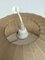 Cocoon Pendant Lamp attributed to Castiglioni for Flos,1960s 4