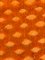 Marokkanischer Teppich in leuchtendem Orange mit Rautenmuster, 1990er 6