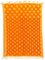 Marokkanischer Teppich in leuchtendem Orange mit Rautenmuster, 1990er 1