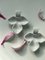 Ceramic Trefoil Plates from Rörstrand, 1940s, Set of 2 5