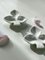 Ceramic Trefoil Plates from Rörstrand, 1940s, Set of 2 1