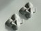 Ceramic Trefoil Plates from Rörstrand, 1940s, Set of 2 6
