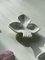 Ceramic Trefoil Plates from Rörstrand, 1940s, Set of 2 2