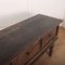 18th Century Portuguese Chestnut Dresser Base 9