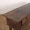 18th Century Portuguese Chestnut Dresser Base 8