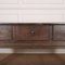 18th Century Portuguese Chestnut Dresser Base 4