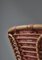 Moderne skandinavische Rattan Sessel von Tove Lindt-Larsen bei Wengler, 1940er, 2er Set 15