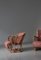 Moderne skandinavische Rattan Sessel von Tove Lindt-Larsen bei Wengler, 1940er, 2er Set 7