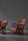 Moderne skandinavische Rattan Sessel von Tove Lindt-Larsen bei Wengler, 1940er, 2er Set 18