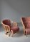 Moderne skandinavische Rattan Sessel von Tove Lindt-Larsen bei Wengler, 1940er, 2er Set 13