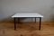 White Marble Coffee Table with Tubular Frame, 1970s 1