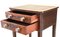 Regency Rosewood Rectangular Lamp Table, 1815 9