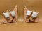 Wandlampen von Arlus, 1950, 2er Set 1