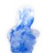 Escultura de busto femenino de cristal de Murano con reflejos azules de YourMurano, Imagen 5