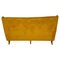 Midcentury Modern Italian Living Room Set in Velvet from Isa Bergamo, 1950, Set of 3, Image 5