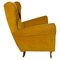 Midcentury Modern Italian Living Room Set in Velvet from Isa Bergamo, 1950, Set of 3, Image 13