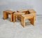 Pine Stools by Charlotte Perriand for Les Arcs, France, 1960, Set of 5 24