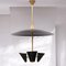 Italian Brass Pendant Light, 1960 7