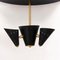 Italian Brass Pendant Light, 1960 3