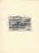 Giorgio Morandi, Grizzana Mountains, 1929-1957, Lithograph, Image 2