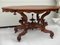 Antique Victorian Walnut Dining Table,1870s 16