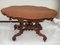 Antique Victorian Walnut Dining Table,1870s 21
