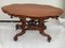 Antique Victorian Walnut Dining Table,1870s 23