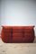 Amber Togo Two-Seater Sofa by Michel Ducaroy for Ligne Roset 3