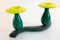 Mid-Century Modern Murano Glass Sculptural Centerpiece Antefila Series #99 Limited Series by Emmanuel Babled for Venini, 1993, Image 1