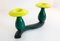 Mid-Century Modern Murano Glass Sculptural Centerpiece Antefila Series #99 Limited Series by Emmanuel Babled for Venini, 1993, Image 9