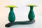 Mid-Century Modern Murano Glass Sculptural Centerpiece Antefila Series #99 Limited Series by Emmanuel Babled for Venini, 1993, Image 2