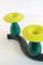 Mid-Century Modern Murano Glass Sculptural Centerpiece Antefila Series #99 Limited Series by Emmanuel Babled for Venini, 1993, Image 12