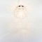 Large Mid-Century Bubble Glass Ceiling Flush Mount by Helena Tynell for Limburg, Germany, 1970s, Image 3