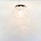 Large Mid-Century Bubble Glass Ceiling Flush Mount by Helena Tynell for Limburg, Germany, 1970s, Image 4