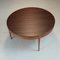 Mesa de centro danesa vintage de palisandro atribuida a Ole Wanscher para AJ Iversen, años 60, Imagen 3
