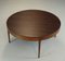 Mesa de centro danesa vintage de palisandro atribuida a Ole Wanscher para AJ Iversen, años 60, Imagen 4