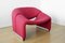 Groovy Chairs by Pierre Paulin for Artifort, 1970s, Set of 2, Image 4
