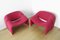 Groovy Chairs by Pierre Paulin for Artifort, 1970s, Set of 2 3