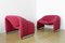 Fauteuils Groovy M-Chairs par Pierre Paulin pour Artifort, 1970s, Set de 2 2