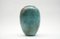 Green Lava Studio Ceramic Vase by Wilhelm & Elly Kuch, Germany, 1960s 2