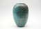 Green Lava Studio Ceramic Vase by Wilhelm & Elly Kuch, Germany, 1960s 1