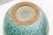 Green Lava Studio Ceramic Vase by Wilhelm & Elly Kuch, Germany, 1960s 4
