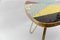 Colorful Mosaic and Brass Coffee Table, Italy, 1950s 8