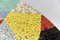 Tavolino da caffè in ottone e mosaico colorato, Italia, anni '50, Immagine 10
