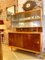 Vintage Vitrine aus Holz, 1960 6
