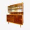 Vintage Vitrine aus Holz, 1960 5