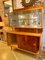 Vintage Vitrine aus Holz, 1960 2