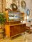 Vintage Vitrine aus Holz, 1960 4