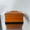 Historicism Box in Floral Ash Veneer and Rosewood, Austria, 1880s, Image 7