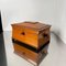 Historicism Box in Floral Ash Veneer and Rosewood, Austria, 1880s, Image 5